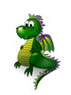 Fairy Tale Dragon Wall Decal