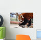 Red Panda Wall Decal