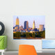 Close-Up Downtown Cleveland Wall Decal