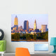 Close-Up Downtown Cleveland Wall Decal