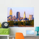 Close-Up Downtown Cleveland Wall Decal