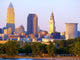 Close-Up Downtown Cleveland Wall Decal