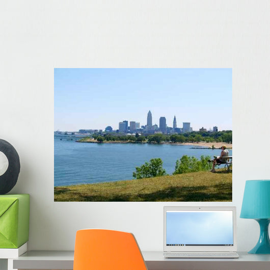 Downtown Cleveland Wall Decal
