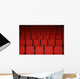 Movie Theater Seats Wall Decal