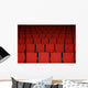 Movie Theater Seats Wall Decal