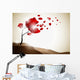 Valentine Tree Abstract Wall Decal