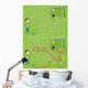 Football Maze Wall Decal