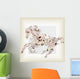 Abstract Horse Wall Decal