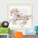 Abstract Horse Wall Decal