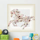 Abstract Horse Wall Decal