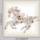 Abstract Horse Wall Decal