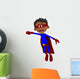 Super Hero Wall Decal