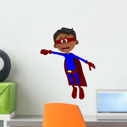 Super Hero Wall Decal