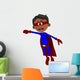 Super Hero Wall Decal