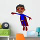 Super Hero Wall Decal