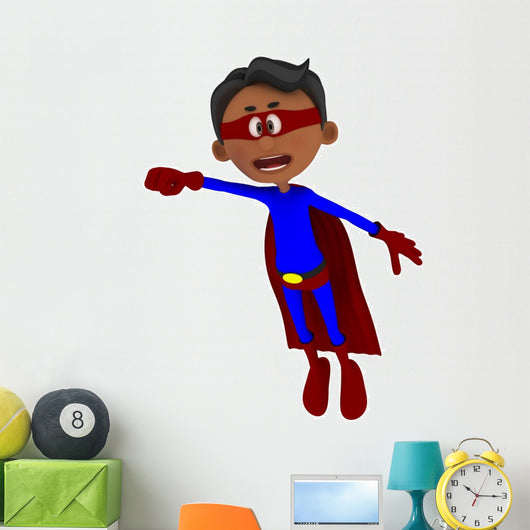 Super Hero Wall Decal