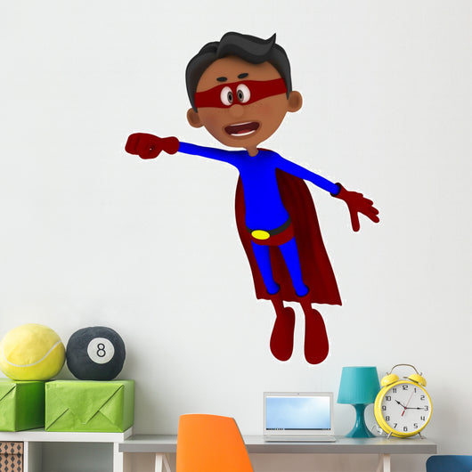 Super Hero Wall Decal