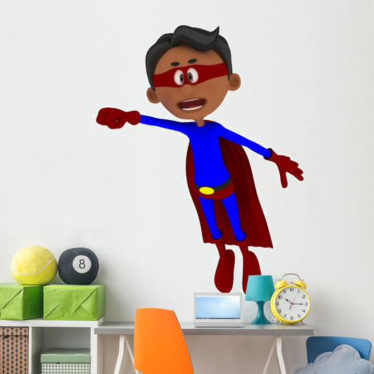 Super Hero Wall Decal