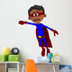 Super Hero Wall Decal