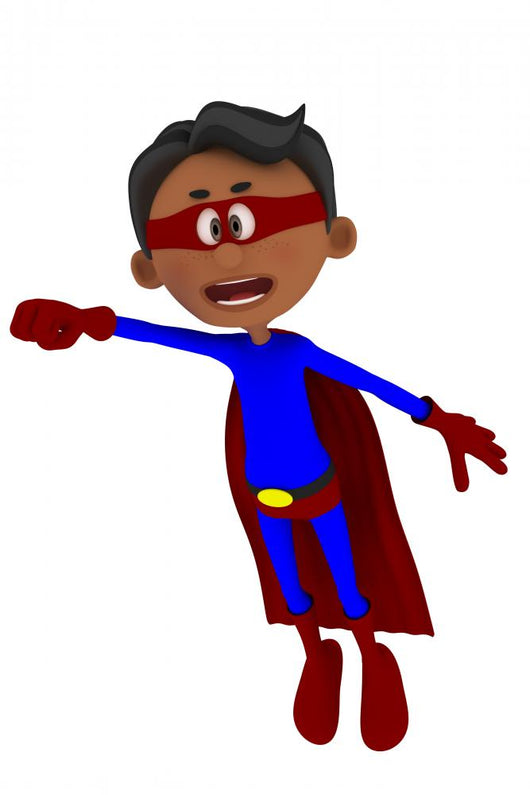 Super Hero Wall Decal