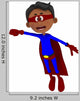 Super Hero Wall Decal