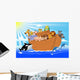 Noah Ark Wall Decal