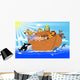 Noah Ark Wall Decal