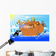 Noah Ark Wall Decal