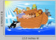 Noah Ark Wall Decal