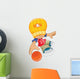 Basketball Player Wall Decal