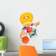 Basketball Player Wall Decal