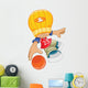 Basketball Player Wall Decal