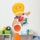 Basketball Player Wall Decal