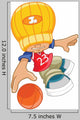 Basketball Player Wall Decal