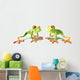 Two Tree Frogs Wall Stickers Wall Decal
