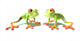 Two Tree Frogs Wall Stickers Wall Decal