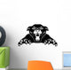 Black Panther Icon Wall Decal