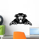 Black Panther Icon Wall Decal