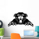 Black Panther Icon Wall Decal
