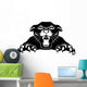 Black Panther Icon Wall Decal