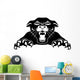 Black Panther Icon Wall Decal