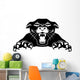 Black Panther Icon Wall Decal