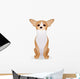 Chihuahua Cartoon Wall Decal