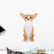 Chihuahua Cartoon Wall Decal