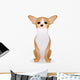 Chihuahua Cartoon Wall Decal