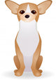 Chihuahua Cartoon Wall Decal