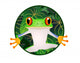 Tree Frog Cartoon Wall Decal