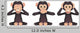 See No Evil, Speak No Evil, Hear No Evil Wall Decal