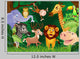 Group of Animals Cartoon Wall Decal