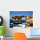 Blue Window-Gozo Wall Decal